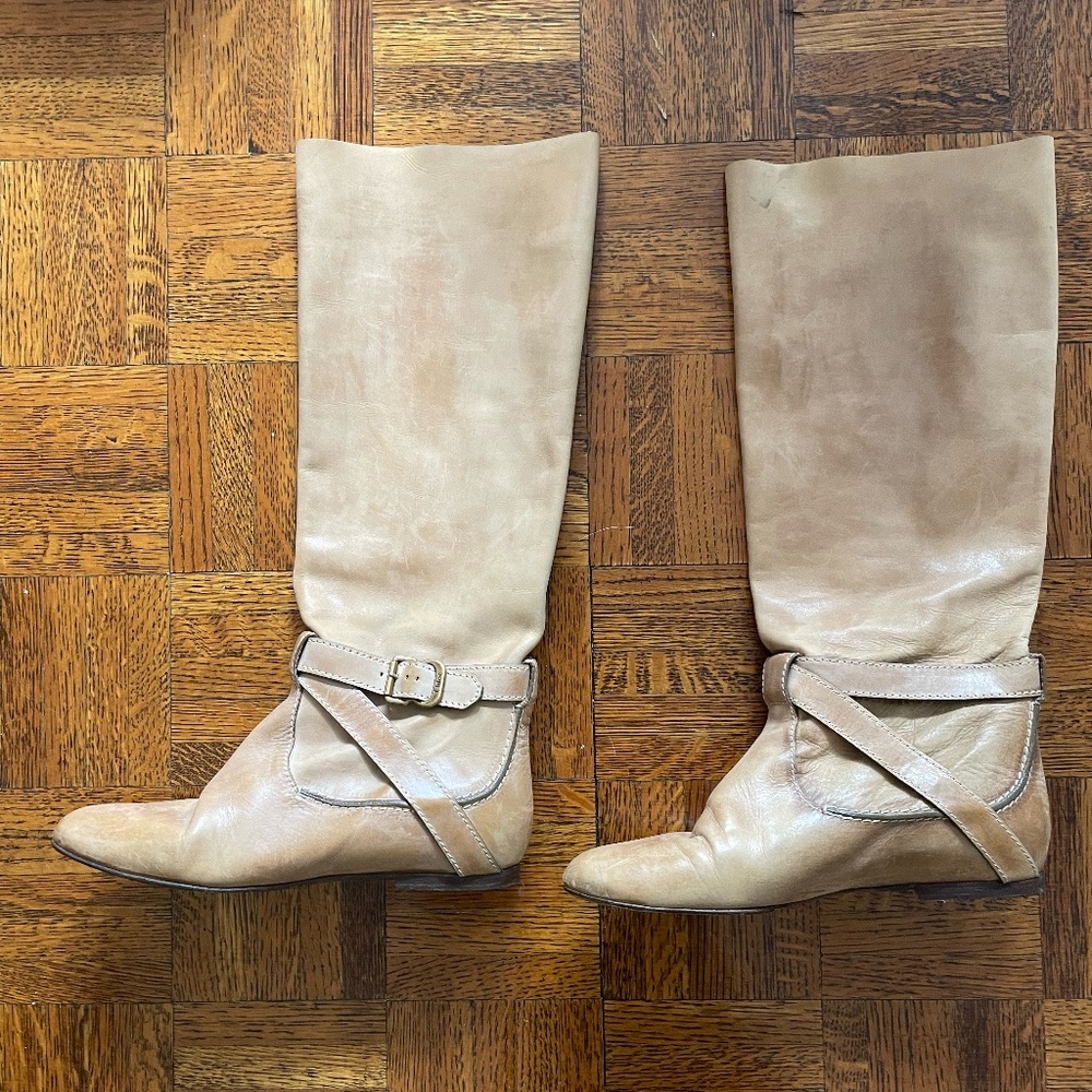 Chloe Leather Boots